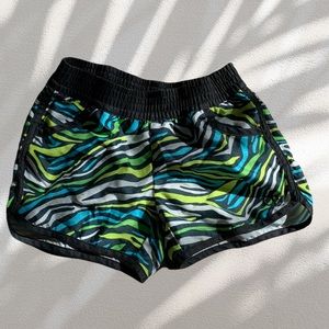 Op girl’s swim trunks size Small 6-6x